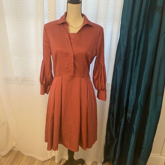 Adria Moss dress, size 6 - Picture 1 of 14